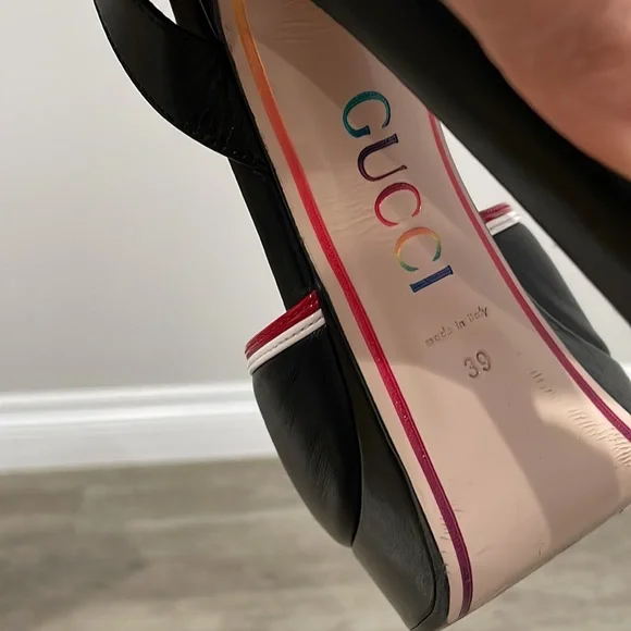 SOLD 🎈Gucci pumps - Picture 8 of 10